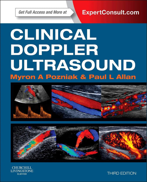 Clinical Doppler Ultrasound by Myron A. Pozniak
