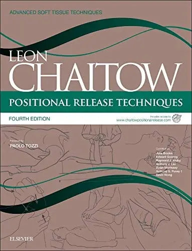 POSITIONAL RELEASE TECHNIQUES by Chaitow – book cover