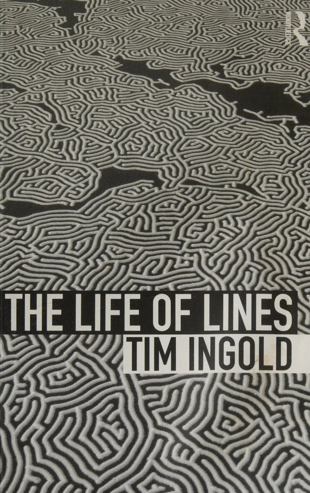 The Life of Lines by Tim Ingold – book cover