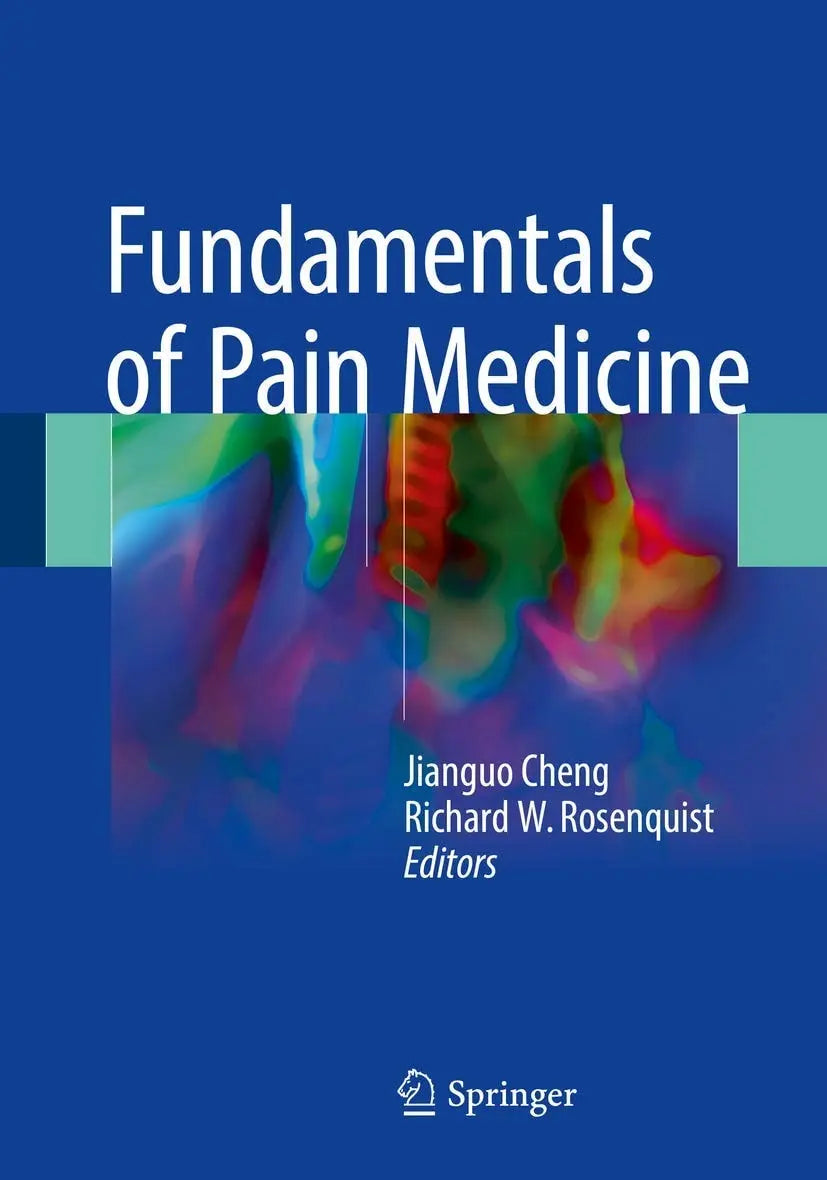 Fundamentals of Pain Medicine by Jianguo Cheng – book cover