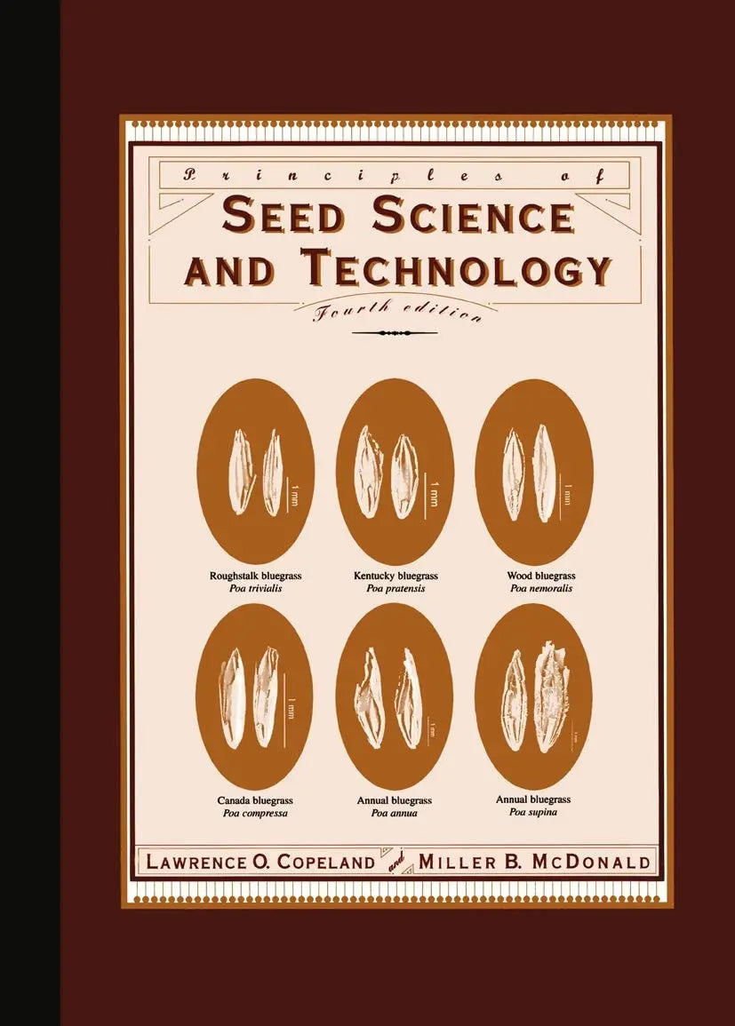Principles of Seed Science and Technology by Lawrence O. Copeland – book cover