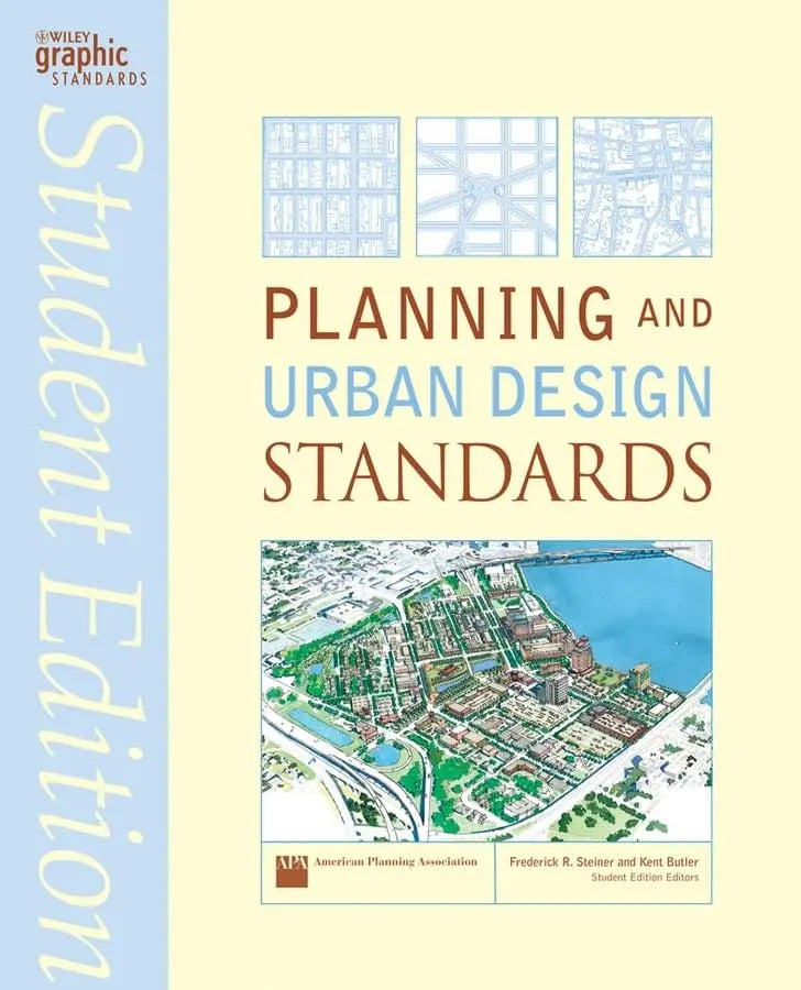 Planning and Urban Design Standards by American Planning Association – book cover