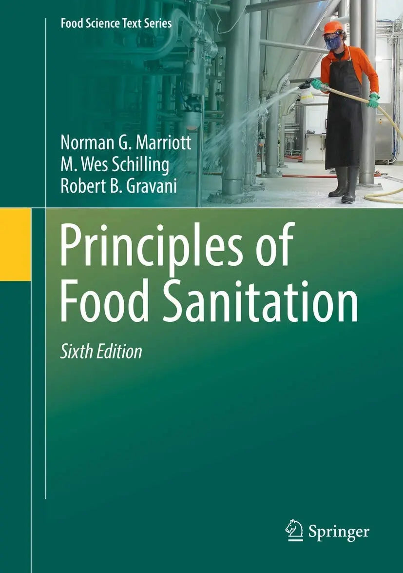 Principles of Food Sanitation by Norman G. Marriott – book cover