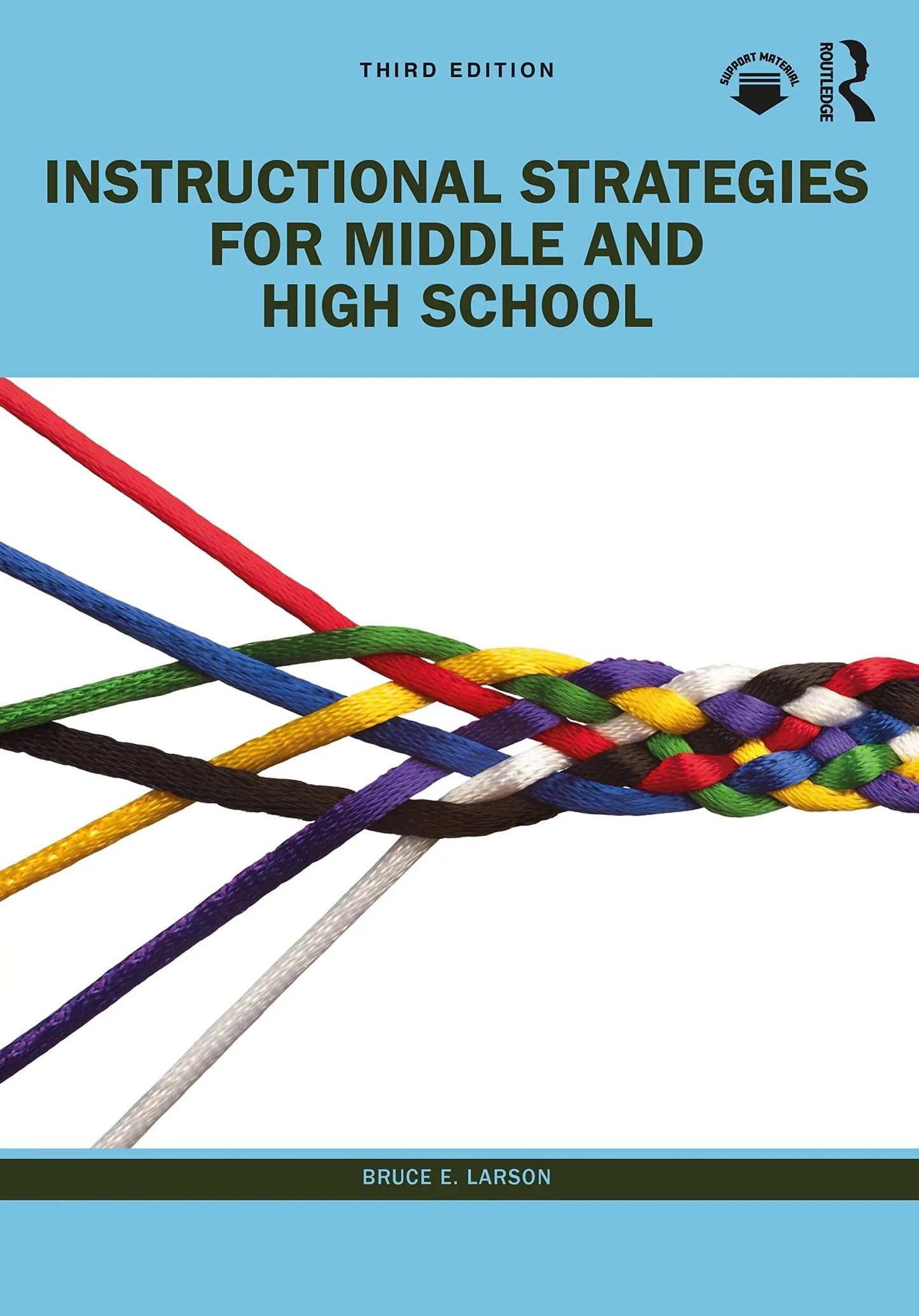 Instructional Strategies for Middle and High School by Bruce E. Larson – book cover