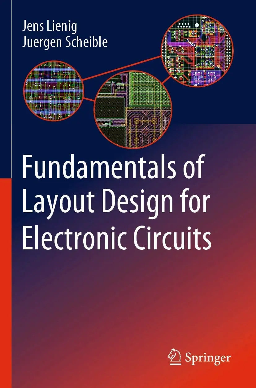 Fundamentals of Layout Design for Electronic Circuits by Jens Lienig – book cover