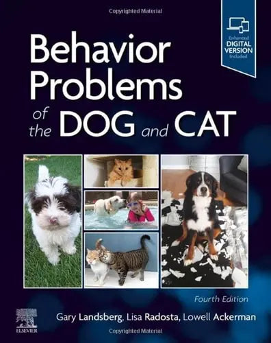 Behavior Problems of the Dog and Cat by Gary Landsberg