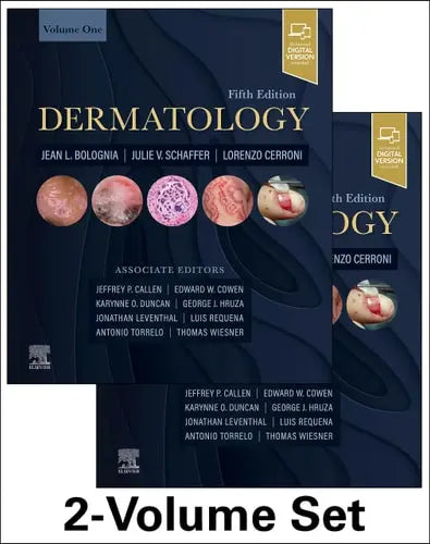 Dermatology 2-Volume Set