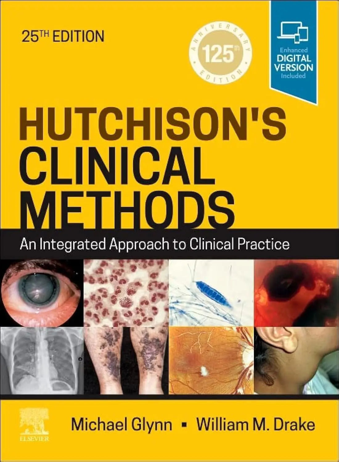 Hutchison's Clinical Methods An Integrated Approach to Clinical Practice by Michael Glynn – book cover