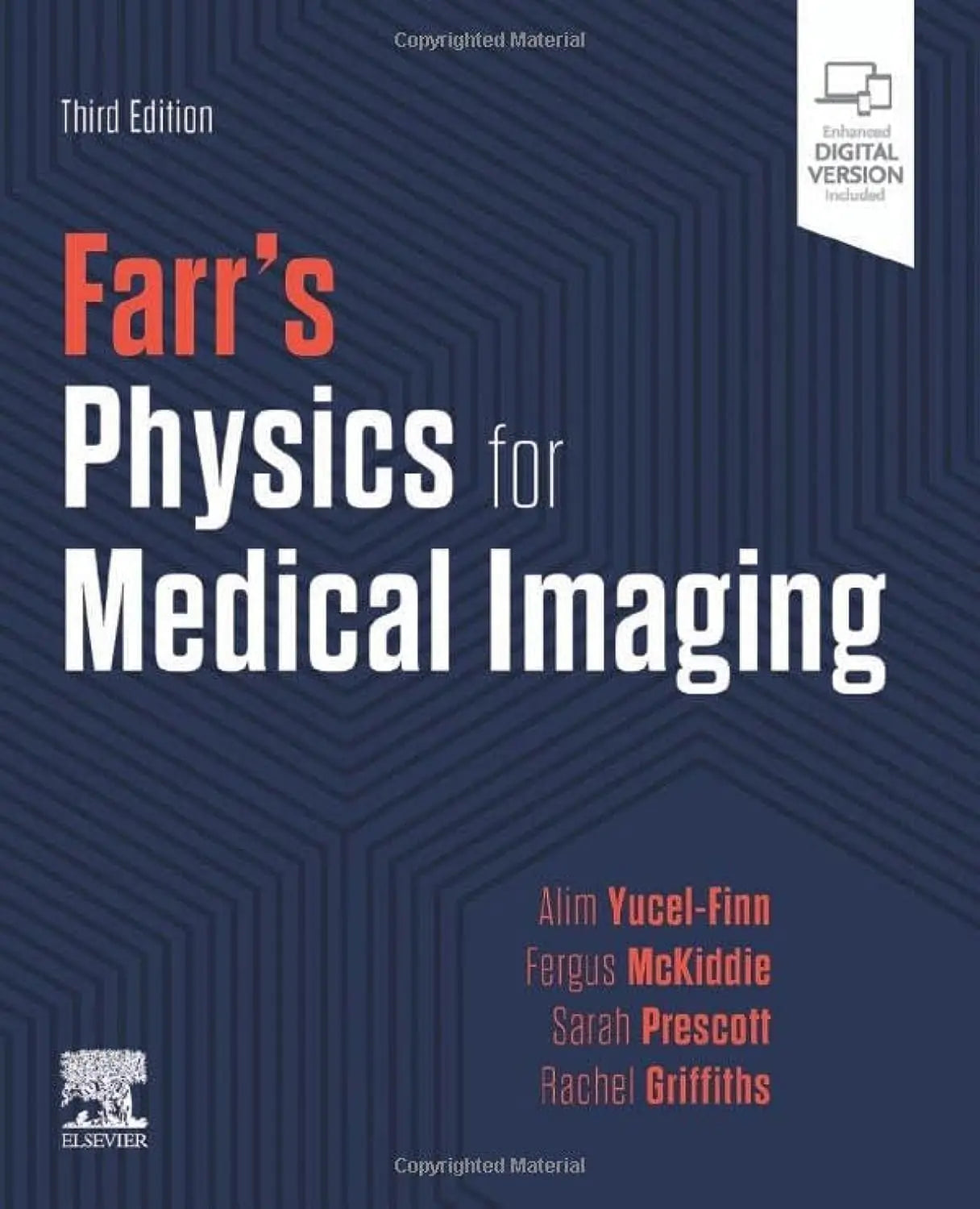 Farr's Physics for Medical Imaging by Alim Yucel-Finn – book cover