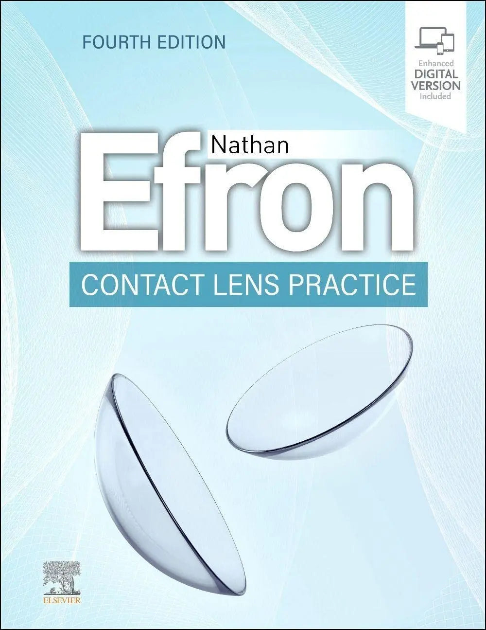Contact Lens Practice by Nathan Efron – book cover