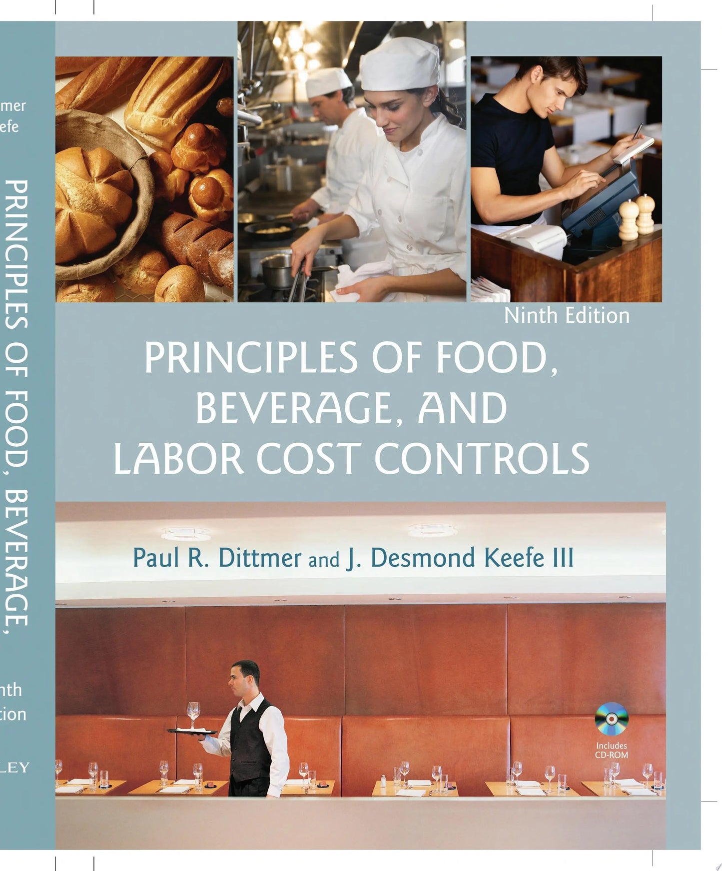 Principles of Food, Beverage, and Labor Cost Controls by Paul R. Dittmer – book cover