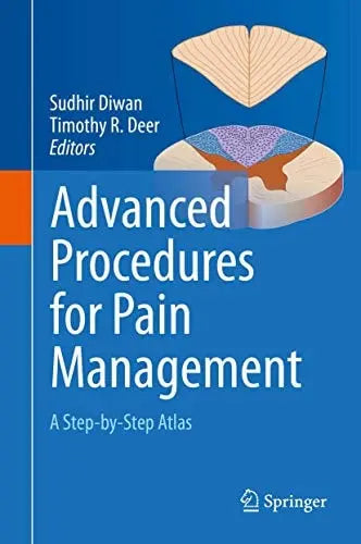 Advanced Procedures for Pain Management A Step-by-Step Atlas by Sudhir Diwan – book cover
