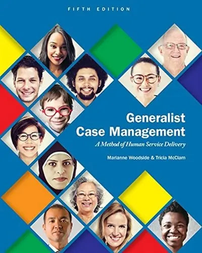 Generalist Case Management: A Method of Human Service Delivery Cengage Learning