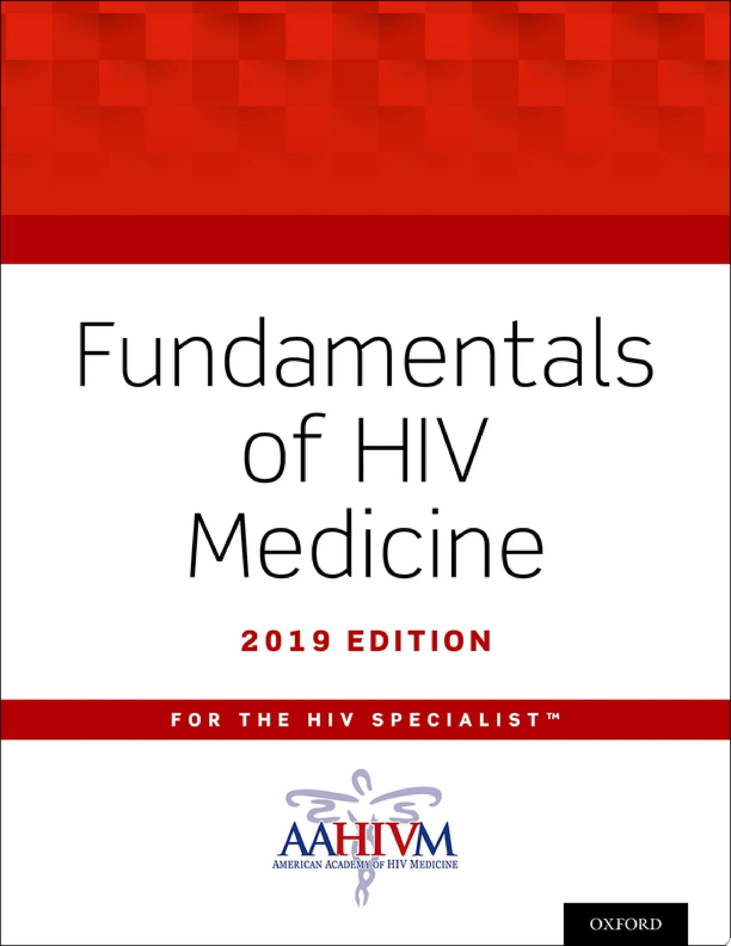 Fundamentals of HIV Medicine 2019 by W. David Hardy – book cover
