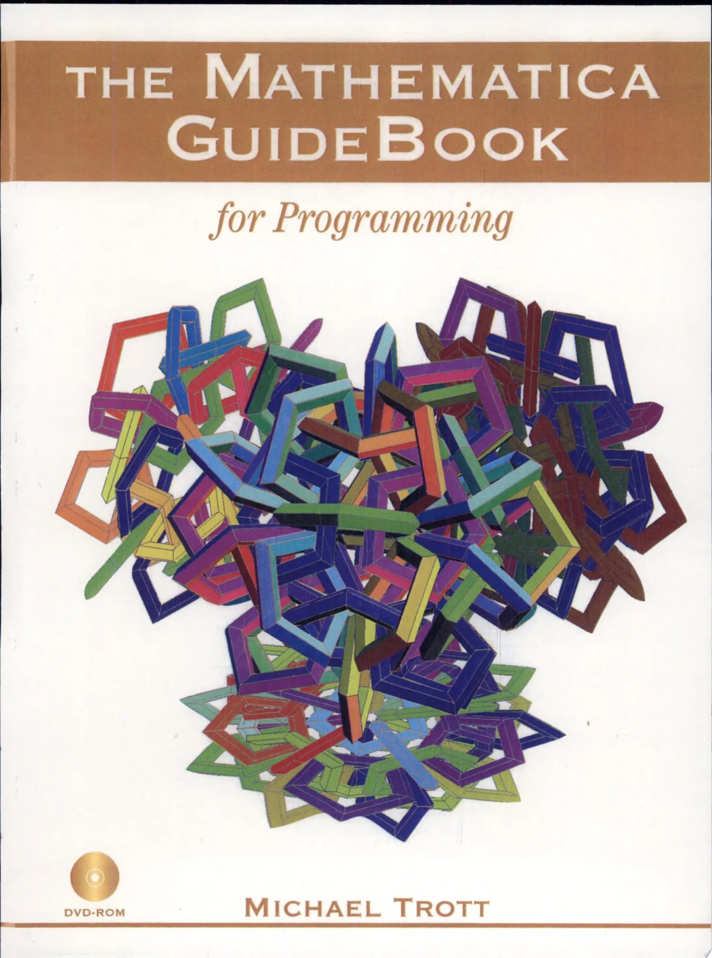 The Mathematica GuideBook for Programming by Michael Trott – book cover