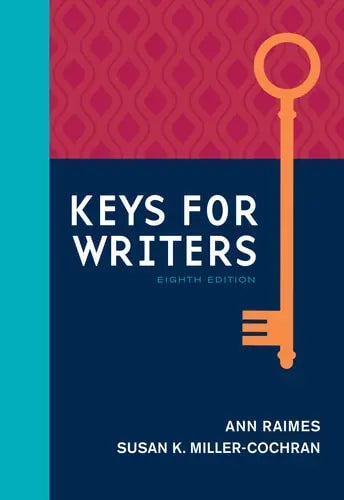 Keys for Writers with APA 7e Updates, Spiral bound Version Cengage Learning