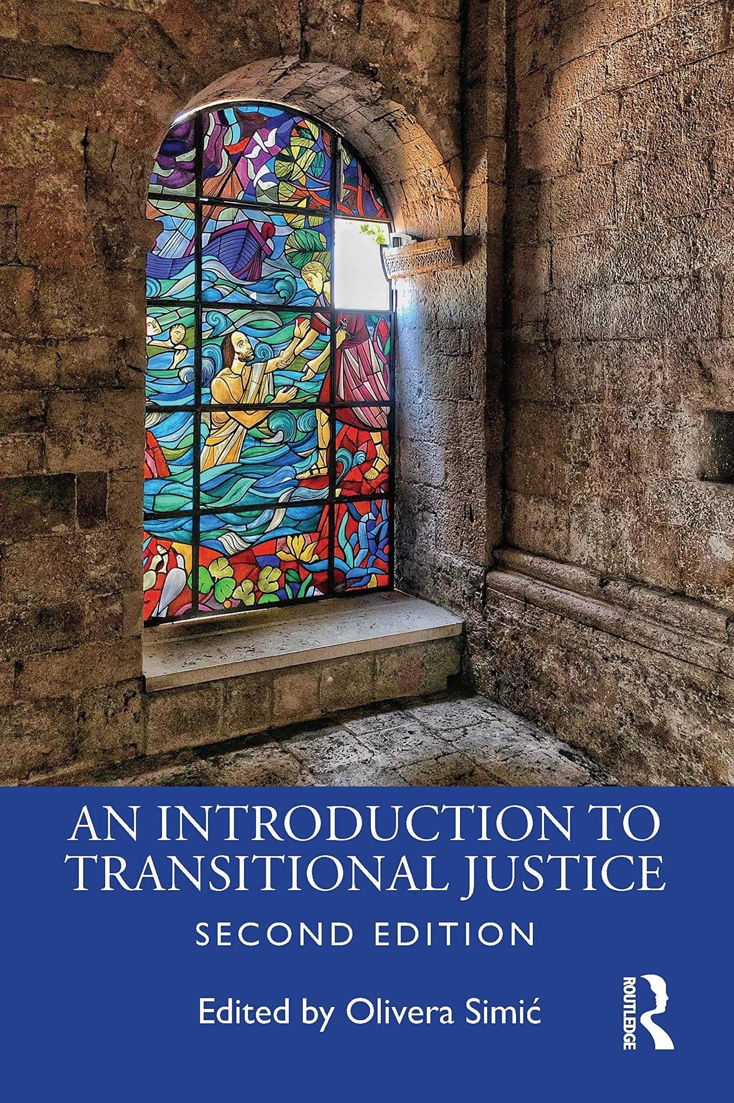 An Introduction to Transitional Justice by Olivera Simić – book cover