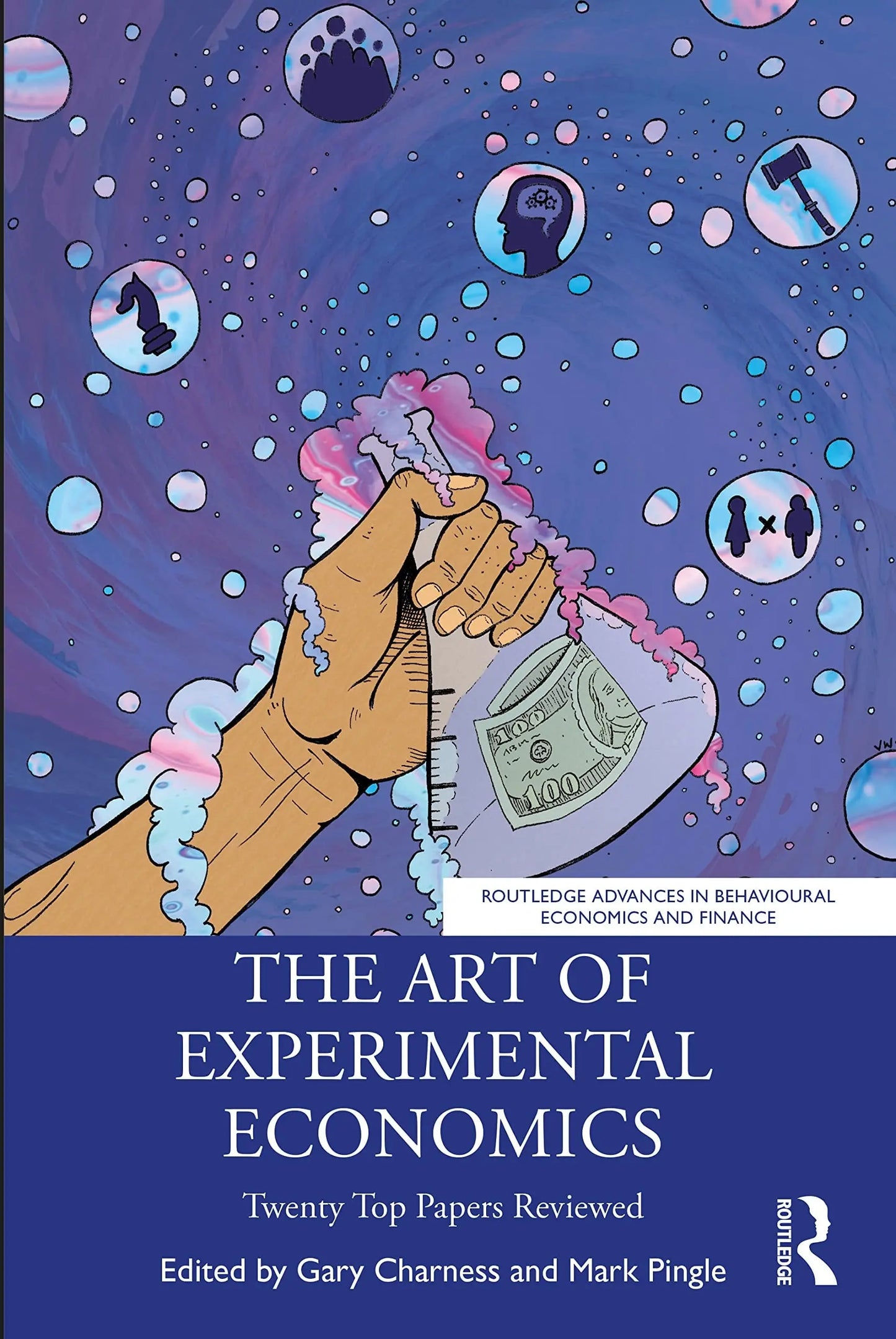 The Art of Experimental Economics Twenty Top Papers Reviewed by Gary Charness – book cover