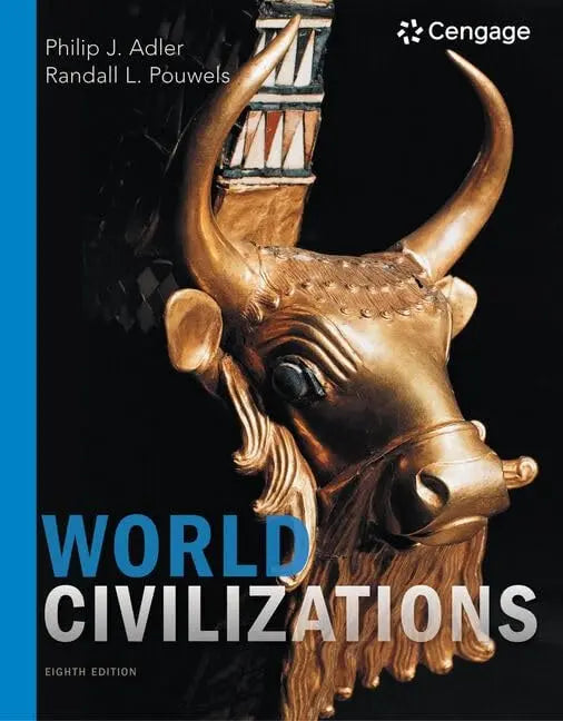 World Civilizations by Philip J. Adler – book cover