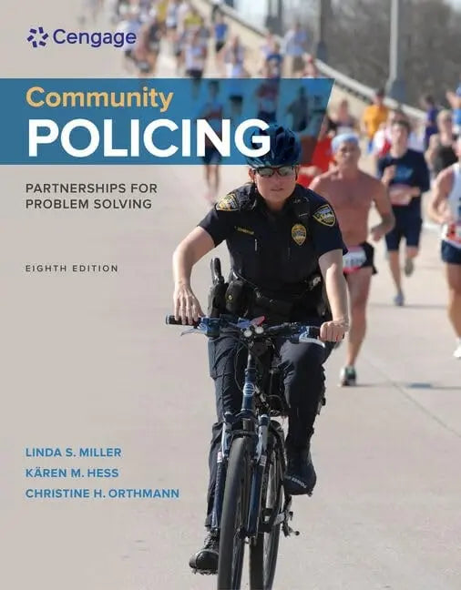 Community Policing: Partnerships for Problem Solving by Linda S. Miller – book cover