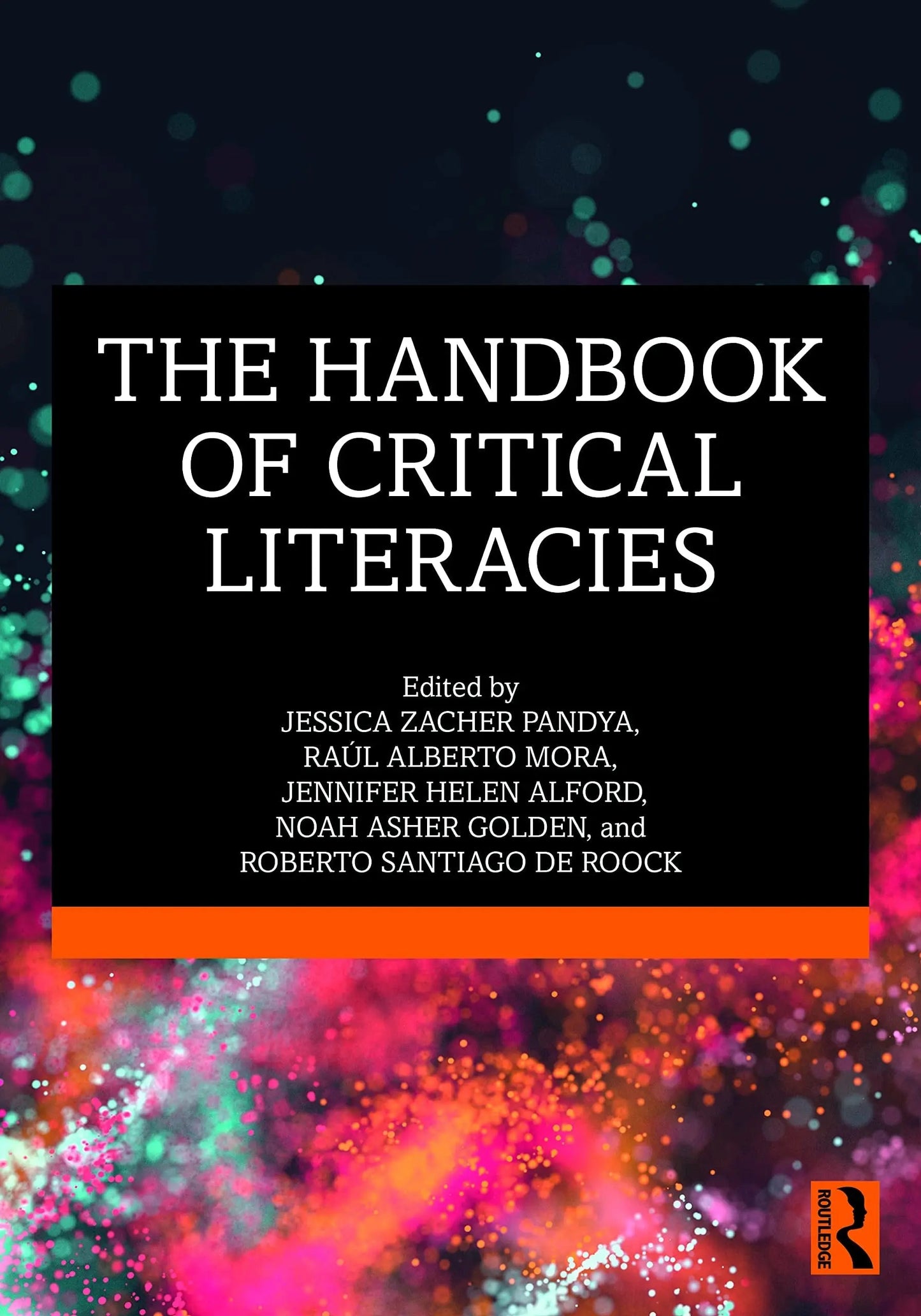 The Handbook of Critical Literacies by Jessica Zacher Pandya – book cover
