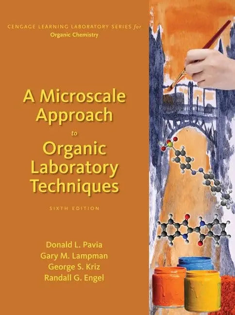 A Microscale Approach to Organic Laboratory Techniques by Donald L. Pavia – book cover