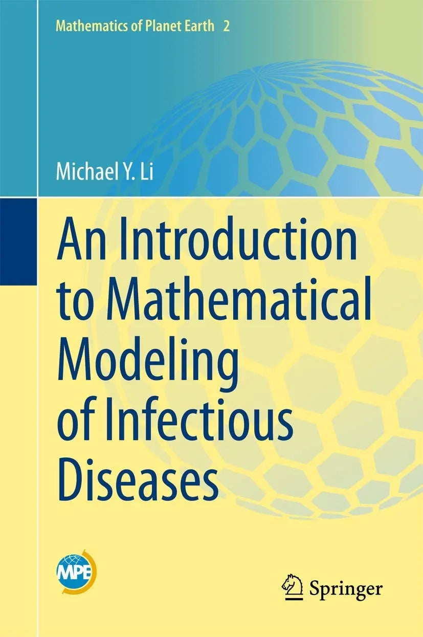An Introduction to Mathematical Modeling of Infectious Diseases by Michael Y. Li – book cover