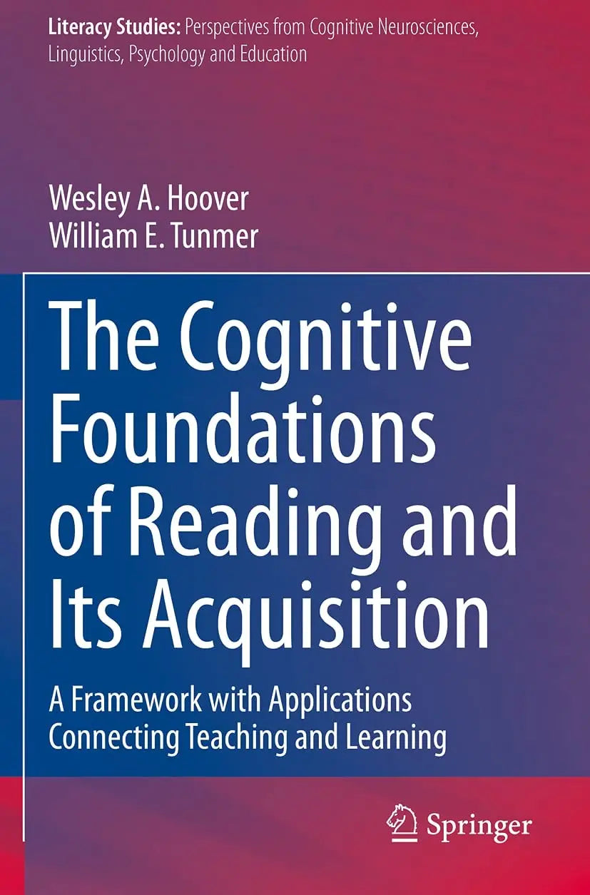 The Cognitive Foundations of Reading and Its Acquisition A Framework with Applications Connecting Teaching – book cover