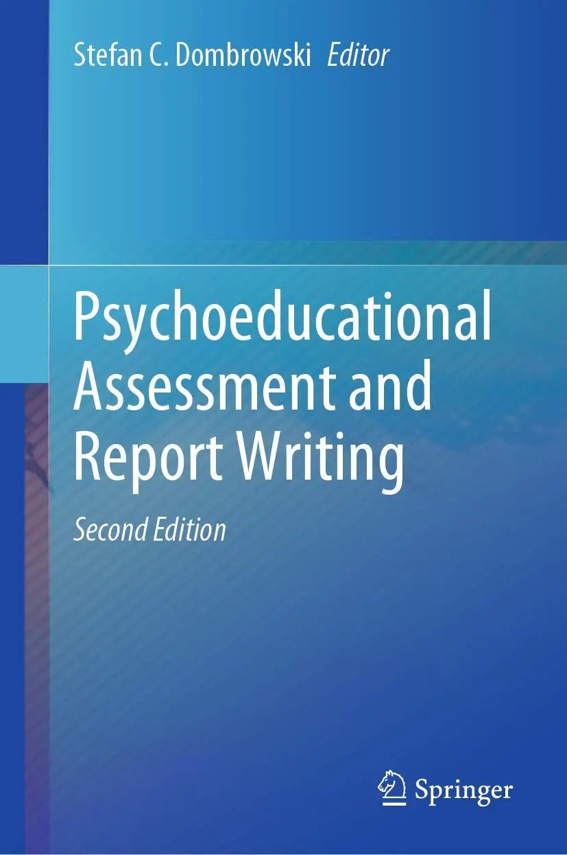 Psychoeducational Assessment and Report Writing by Stefan C. Dombrowski – book cover