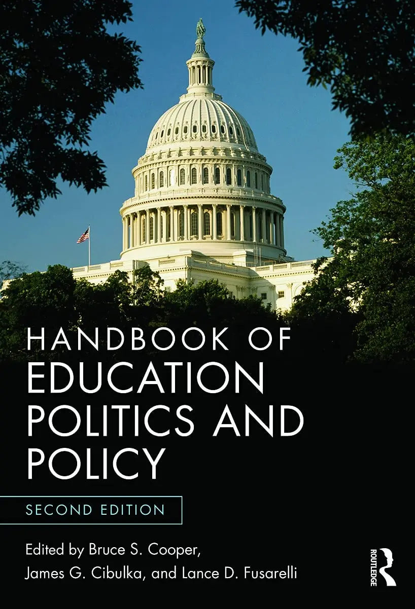 Handbook of Education Politics and Policy by Bruce S. Cooper – book cover