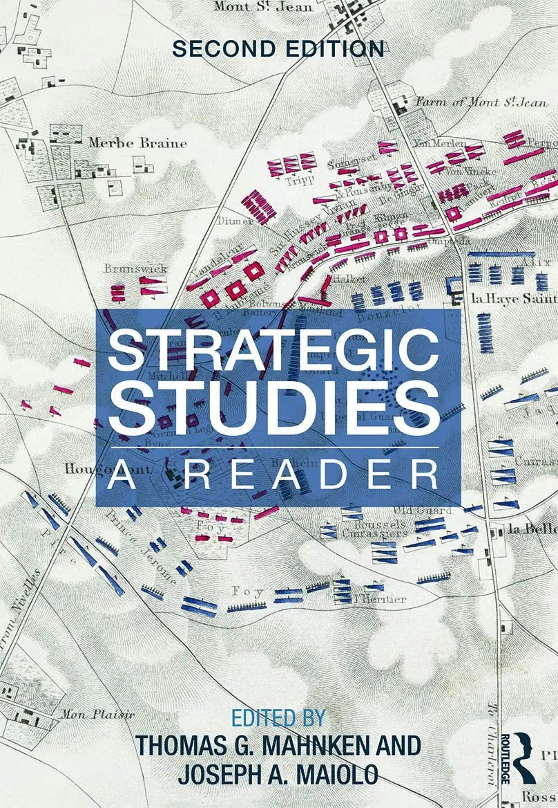 Strategic Studies A Reader by Thomas G. Mahnken – book cover