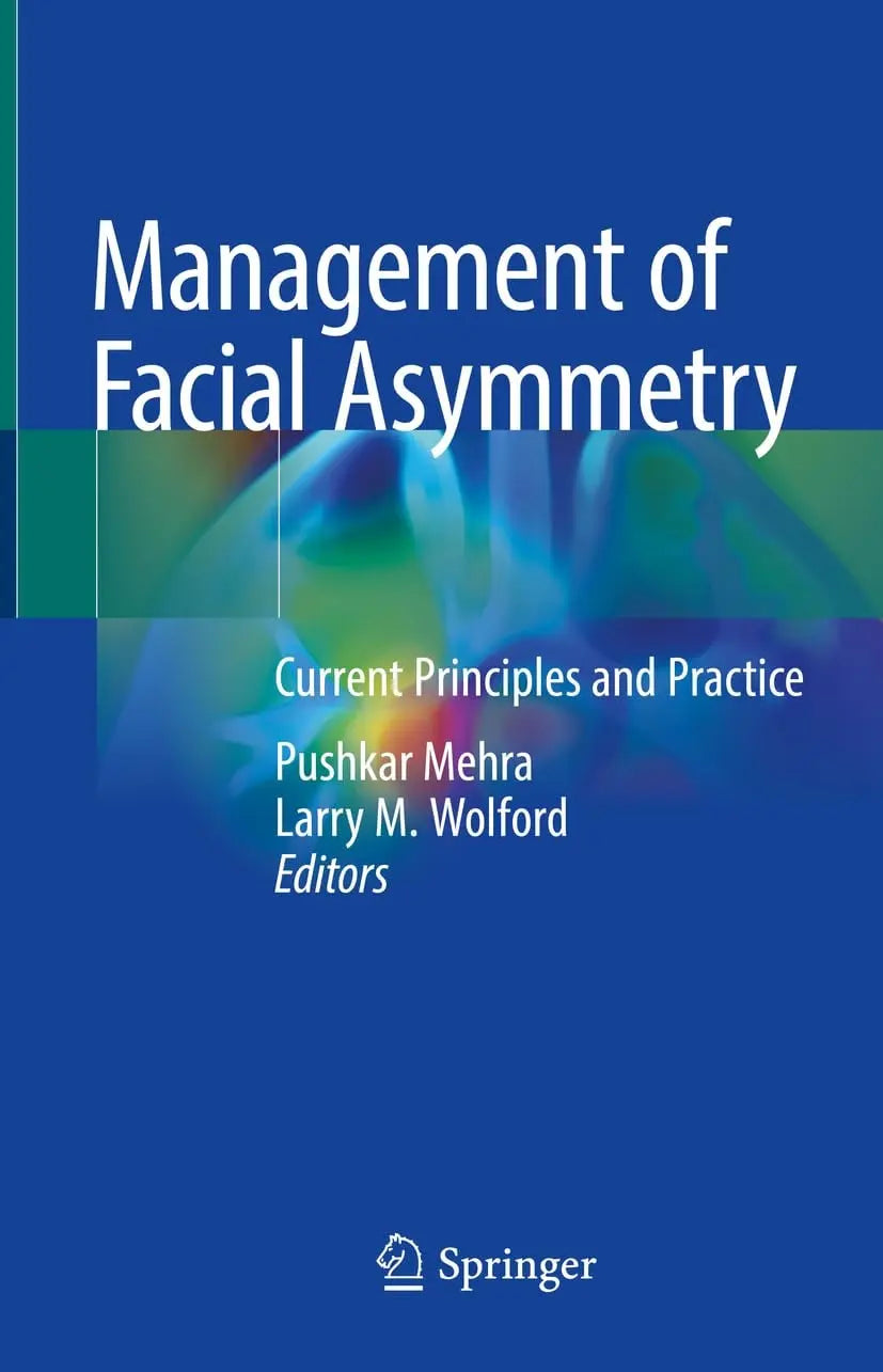Management of Facial Asymmetry Current Principles and Practice by Pushkar Mehra – book cover