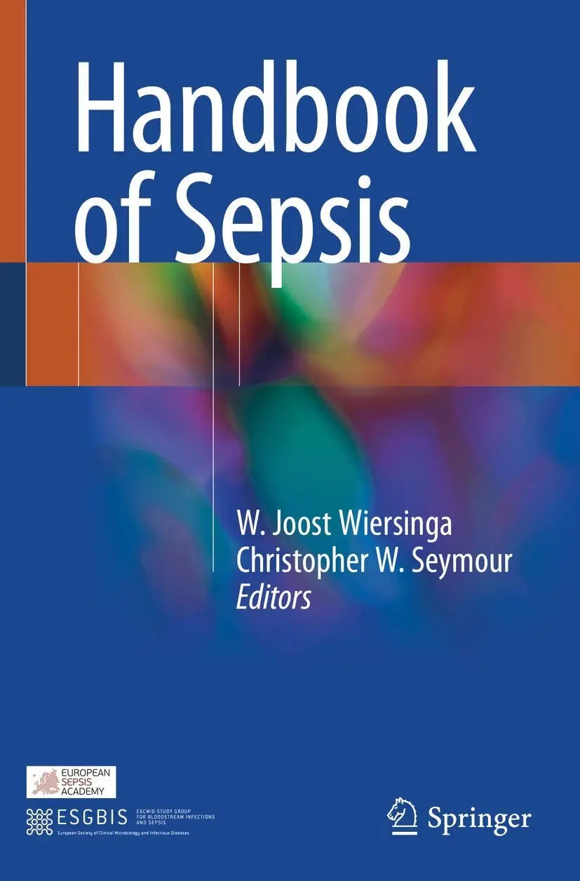Handbook of Sepsis by W. Joost Wiersinga – book cover