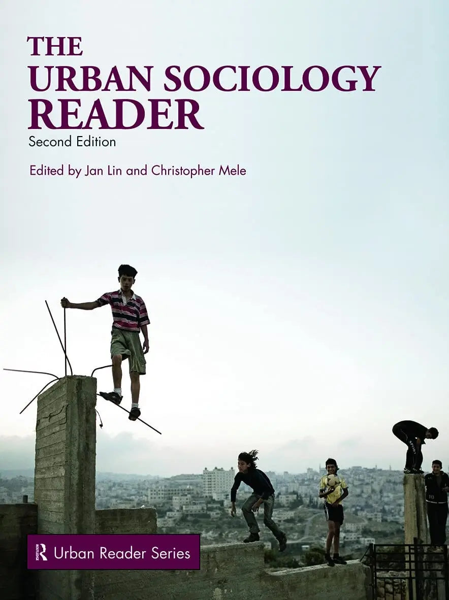 The Urban Sociology Reader by Jan Lin – book cover