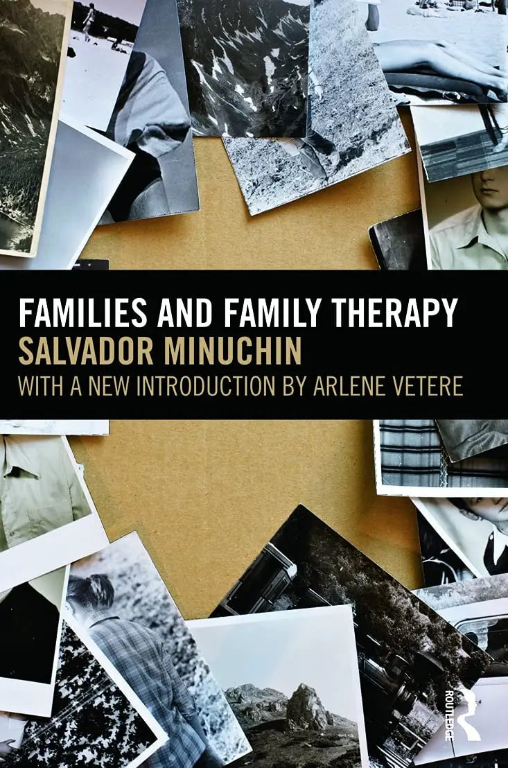 Families and Family Therapy by Salvador Minuchin – book cover
