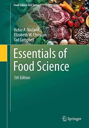 Essentials of Food Science by Vickie A. Vaclavik – book cover