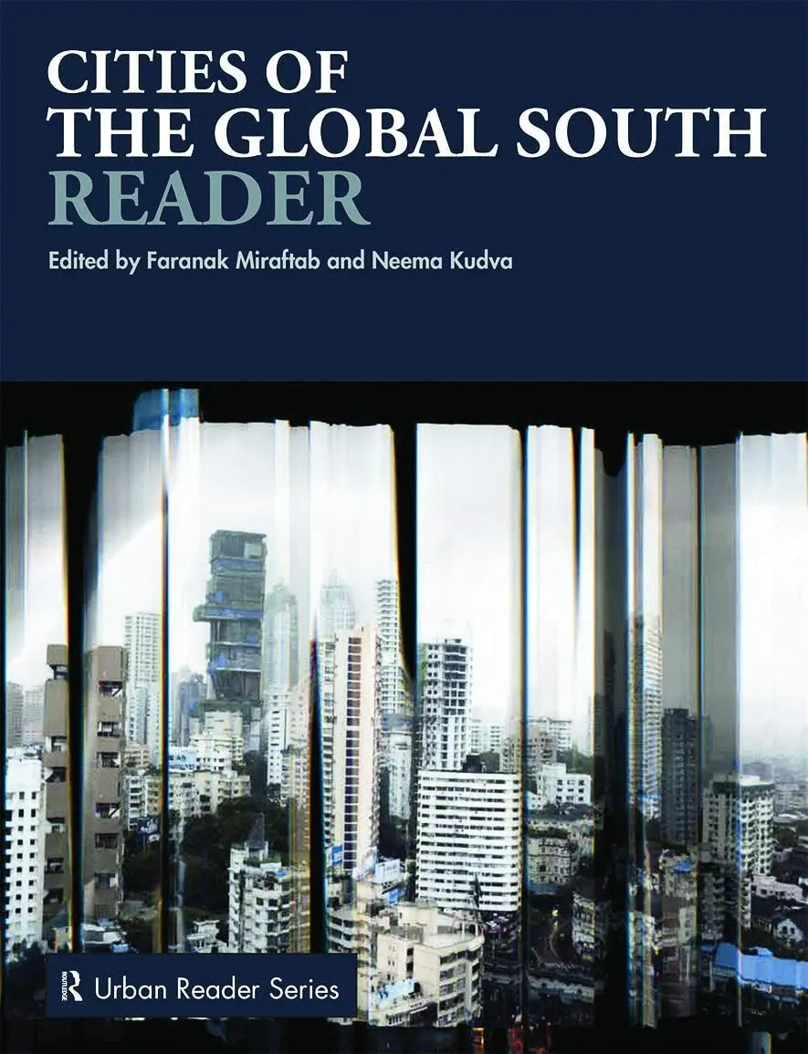 Cities of the Global South Reader by Faranak Miraftab – book cover