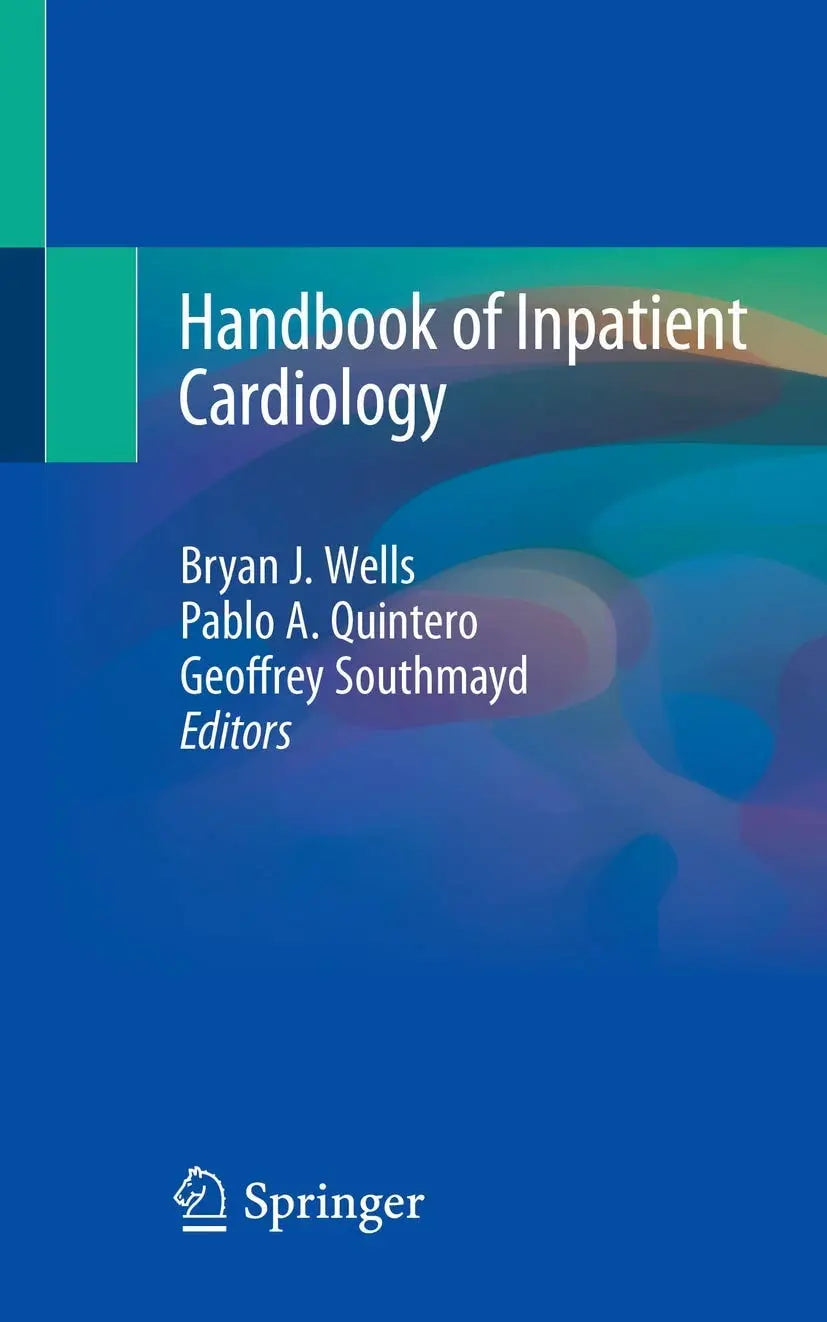 Handbook of Inpatient Cardiology by Bryan J. Wells – book cover