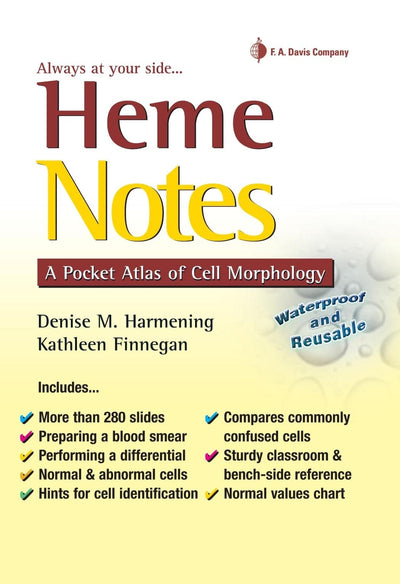 Heme Notes A Pocket Atlas of Cell Morphology