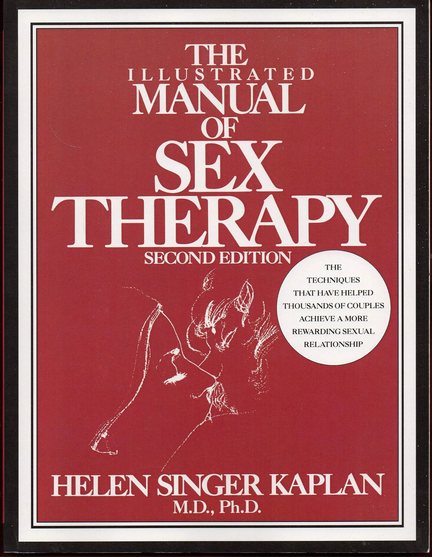 The Illustrated Manual of Sex Therapy by Helen Singer Kaplan – book cover