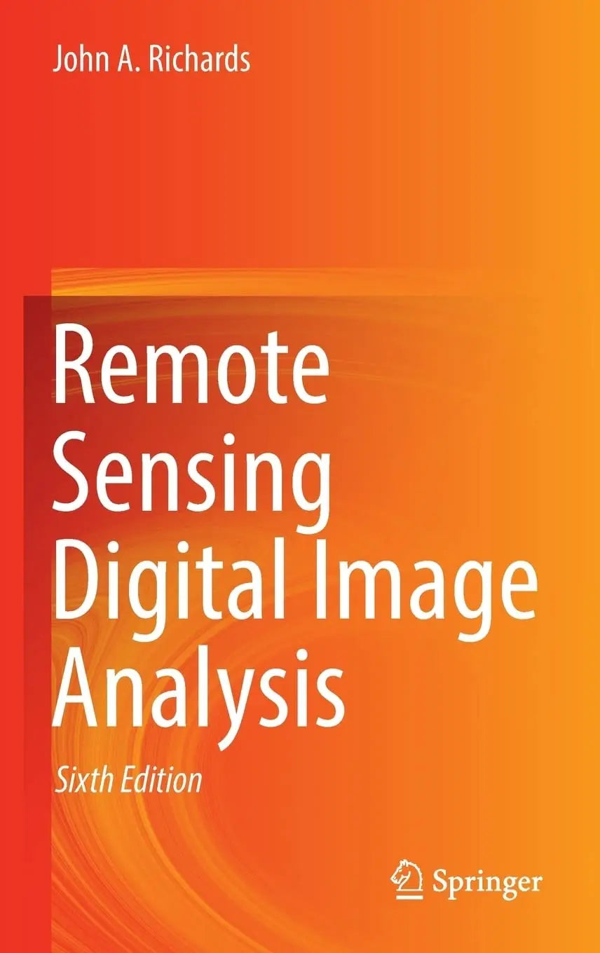 Remote Sensing Digital Image Analysis by John A. Richards – book cover