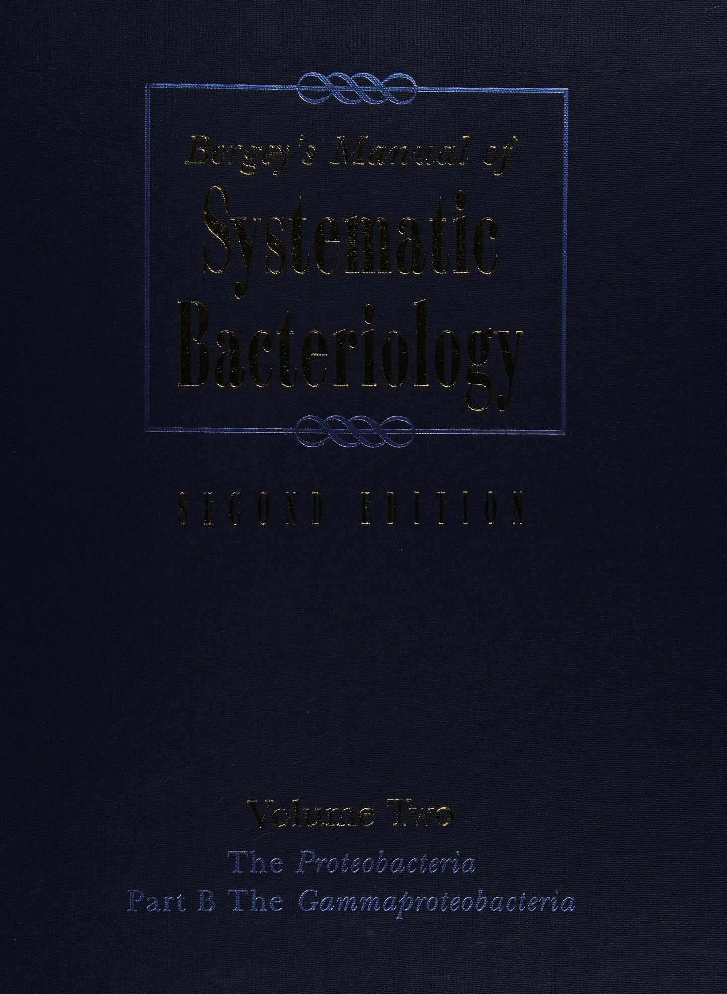 Bergey's Manual of Systematic Bacteriology Volume 5: The Actinobacteria by Aidan Parte – book cover
