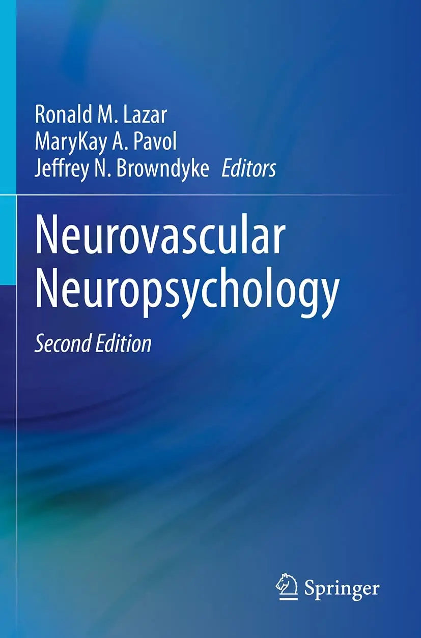 Neurovascular Neuropsychology by Ronald M. Lazar – book cover