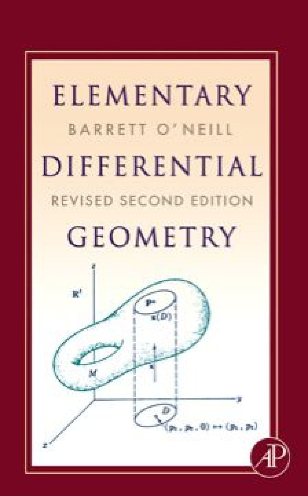 Elementary Differential Geometry, Revised Elsevier S & T
