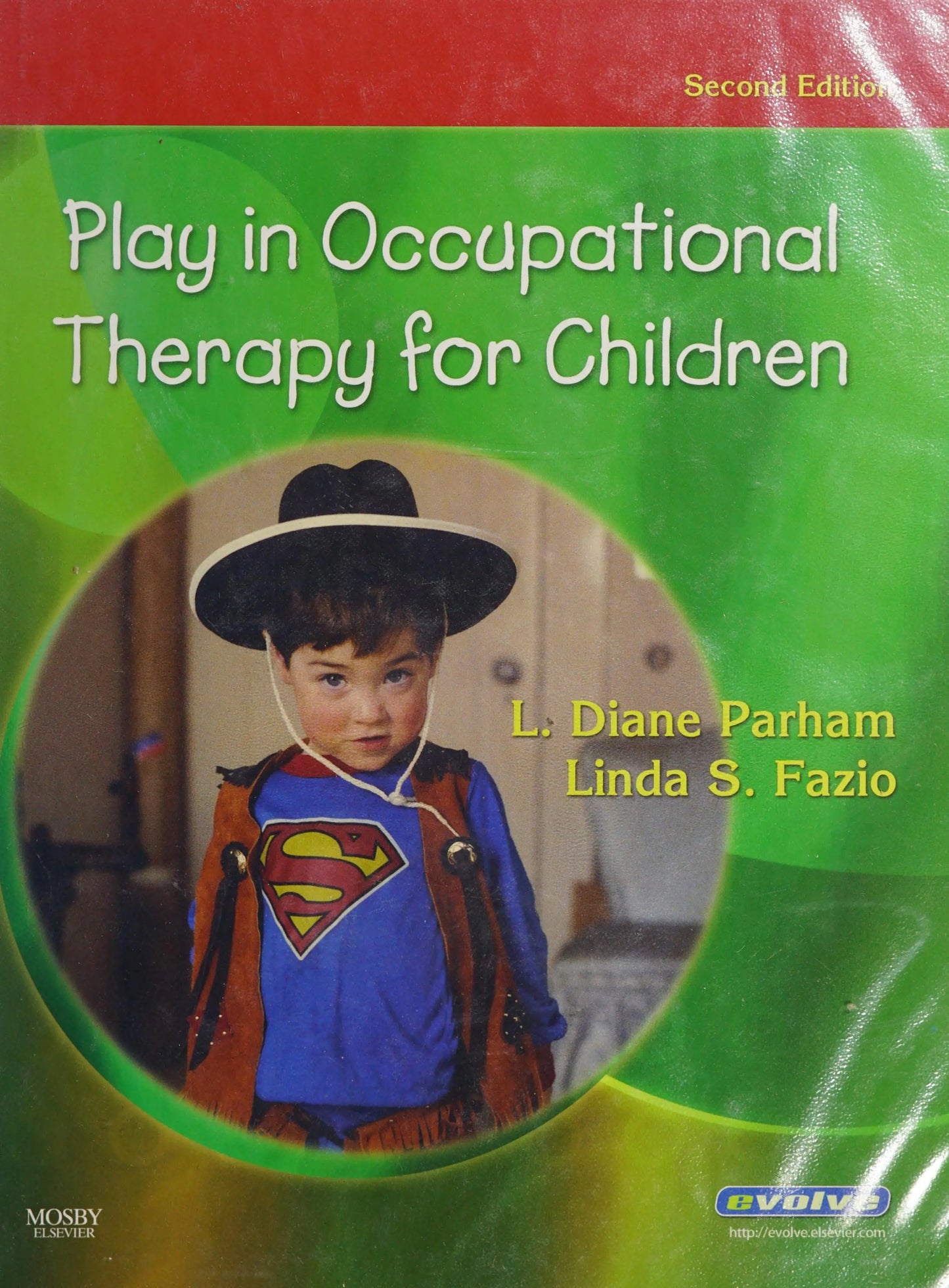Play in Occupational Therapy for Children by Trigg PhD OTR/L FAOTA – book cover