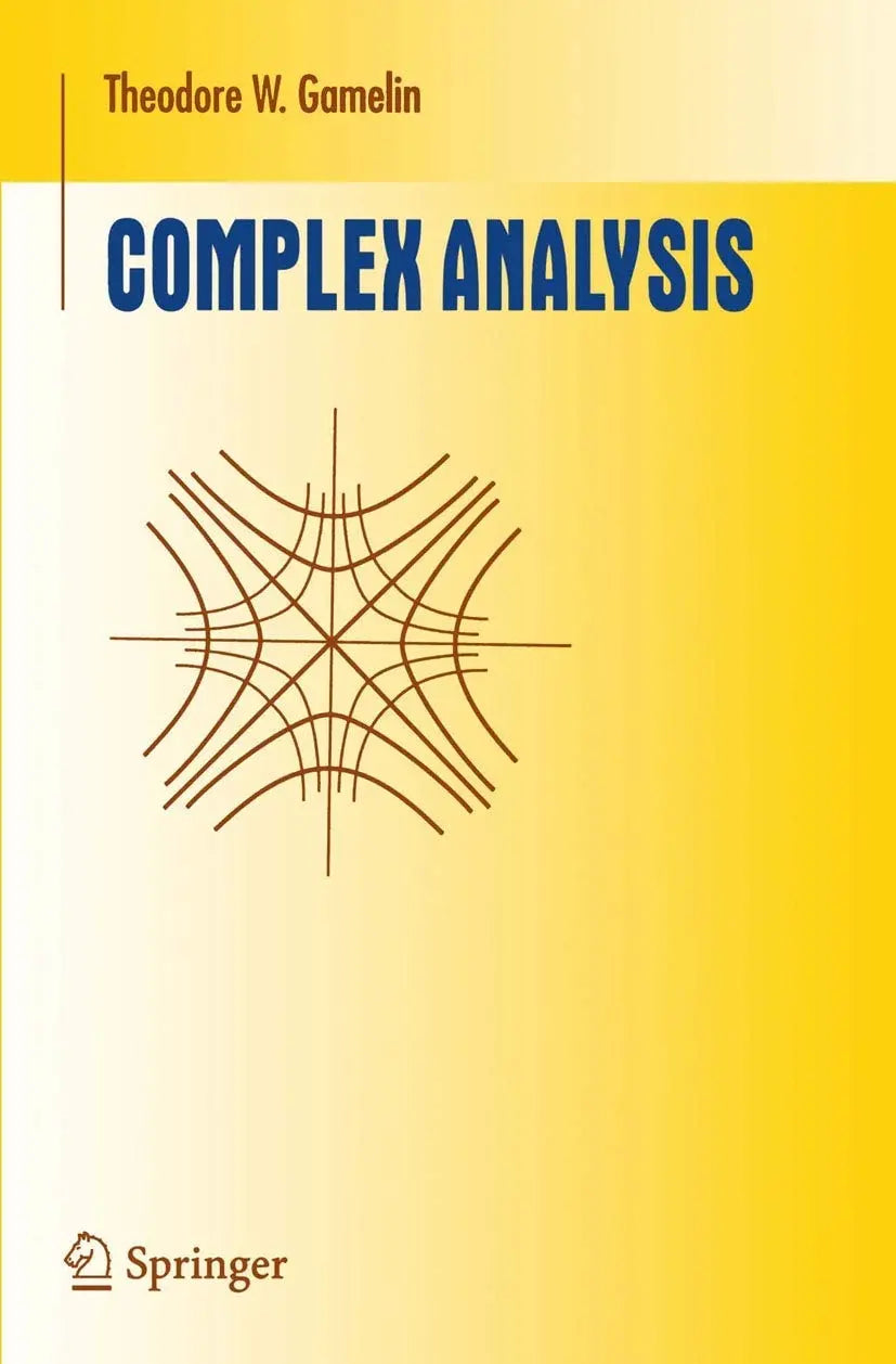Complex Analysis by THEODORE GAMELIN – book cover