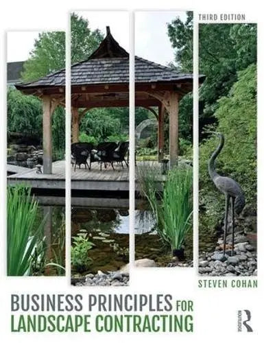 Business Principles for Landscape Contracting by Steven Cohan – book cover
