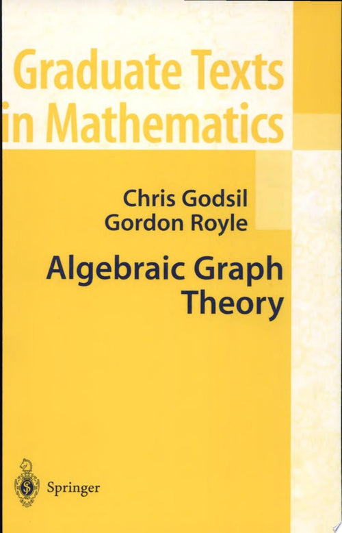 Algebraic Graph Theory by Chris Godsil