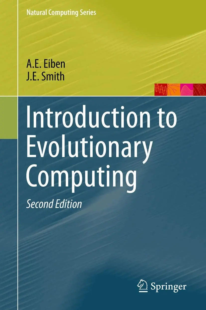 Introduction to Evolutionary Computing by A.E. Eiben – book cover