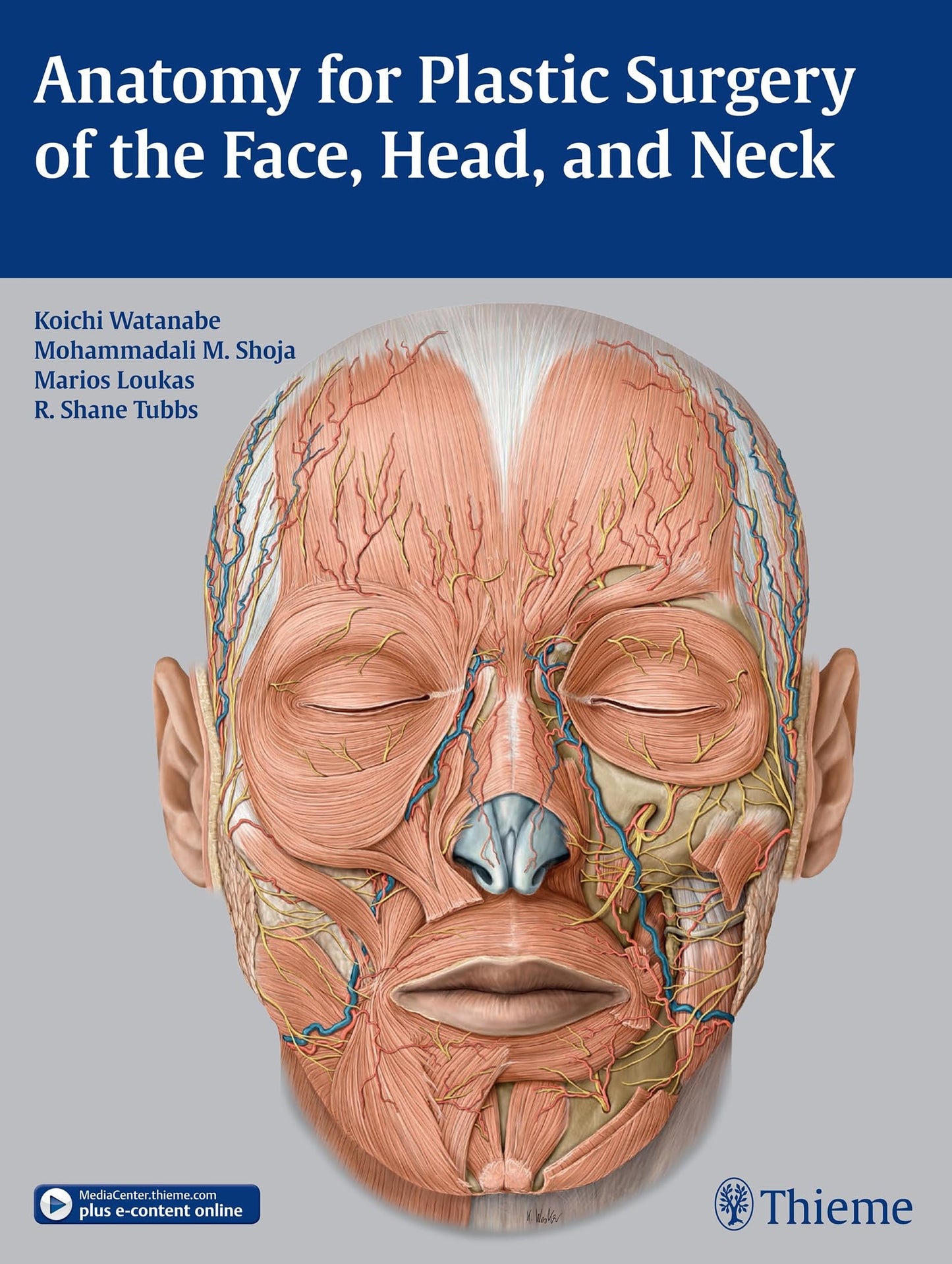 Anatomy for Plastic Surgery of the Face, Head, and Neck Thieme